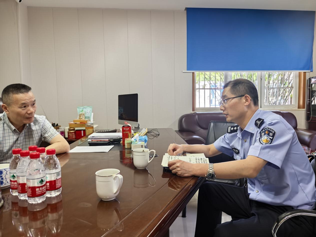警商聯(lián)動啟新程  共筑平安經營防線