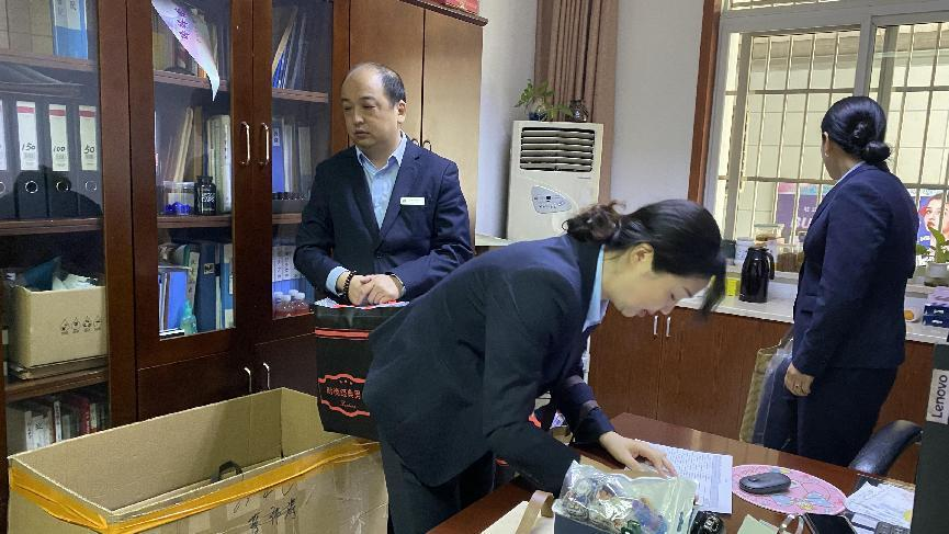 煥然“衣”新，整“裝”待發(fā)——錢江商城工服換新，服務(wù)更出色！