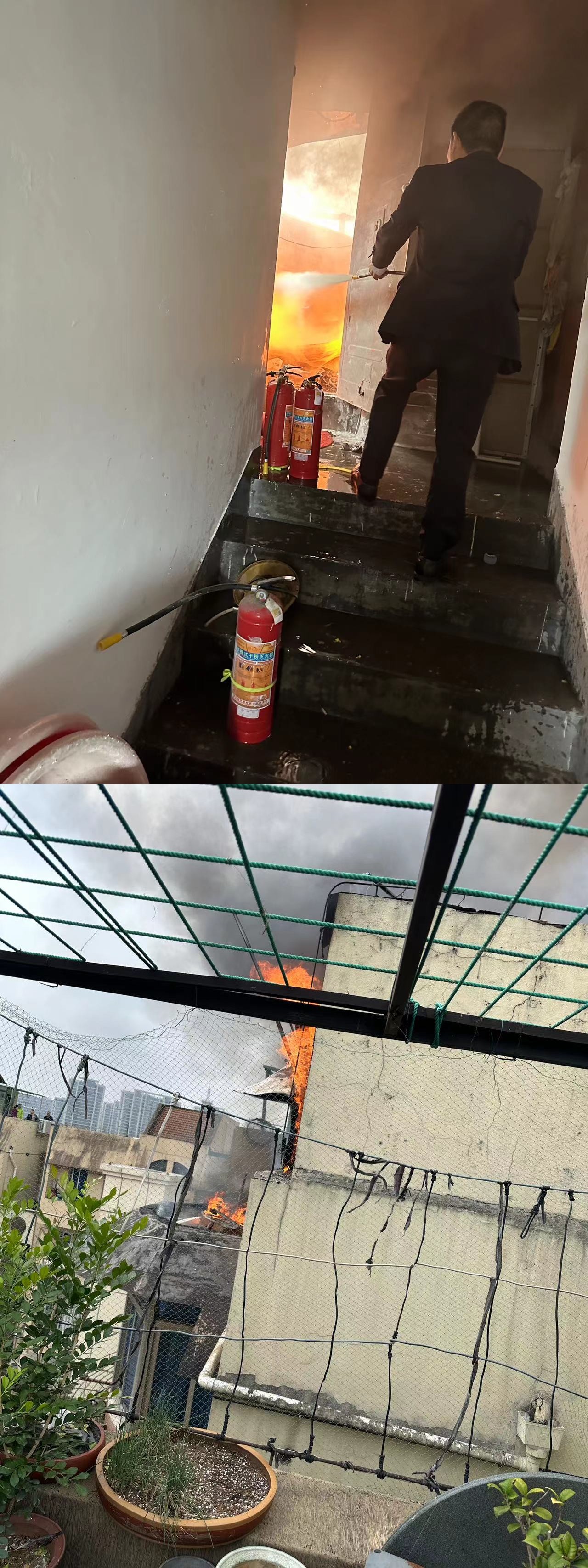 緊急出動！水晶城微型消防站立新功！