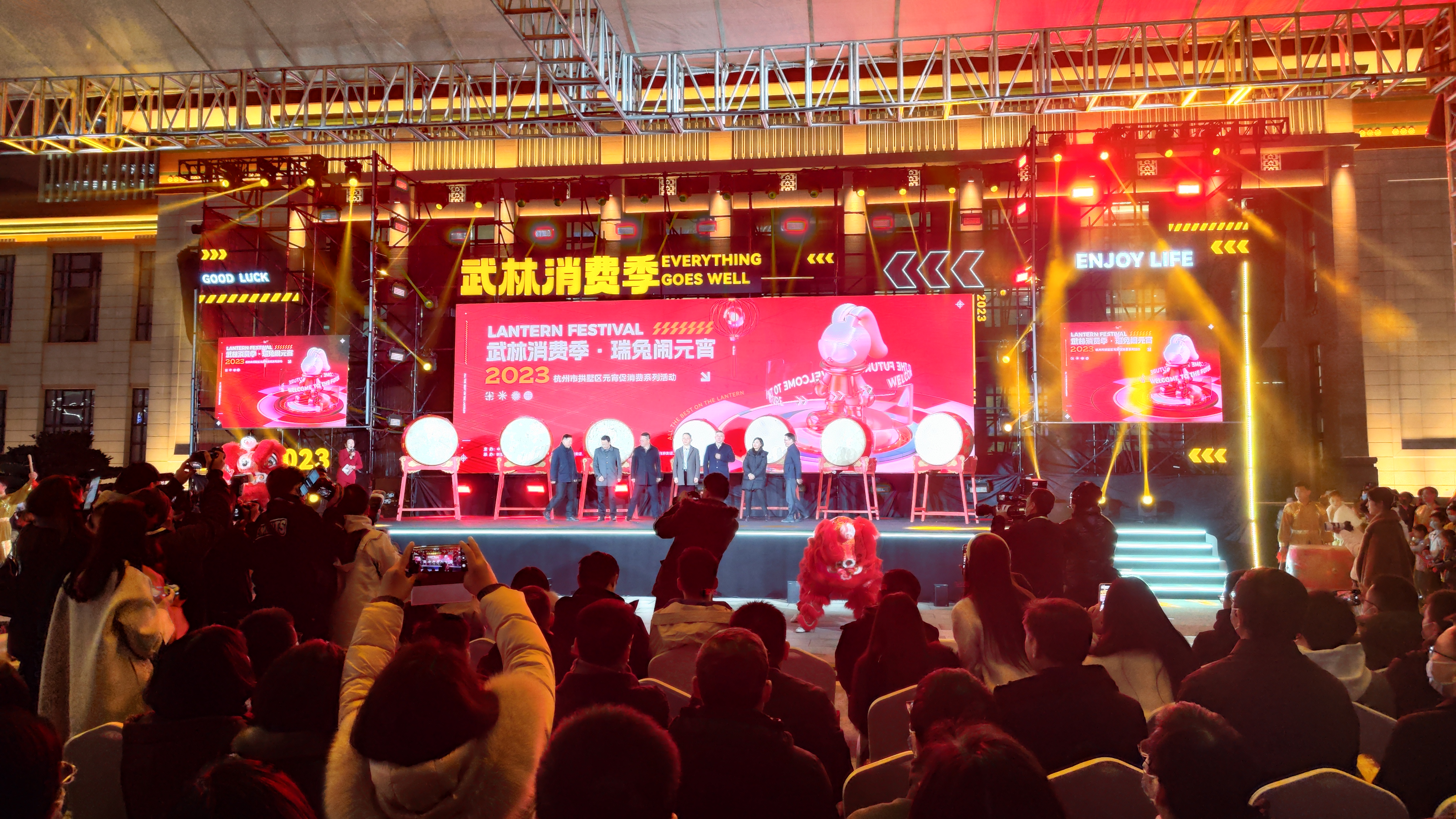 好看更好逛，不愧是你！水晶城參加拱墅區(qū)武林消費季