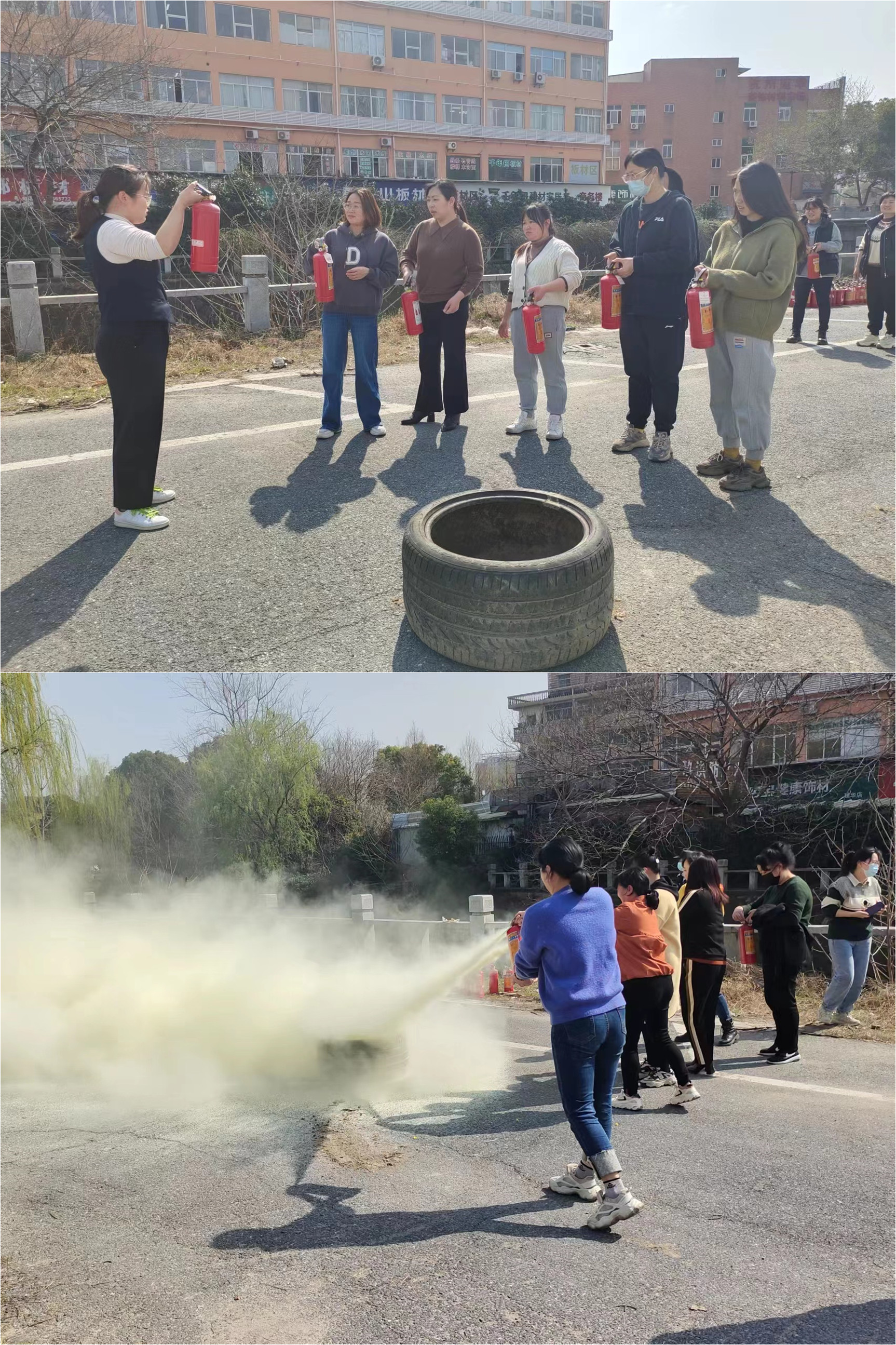 關(guān)注消防，防患未然——人人會(huì)用滅火器