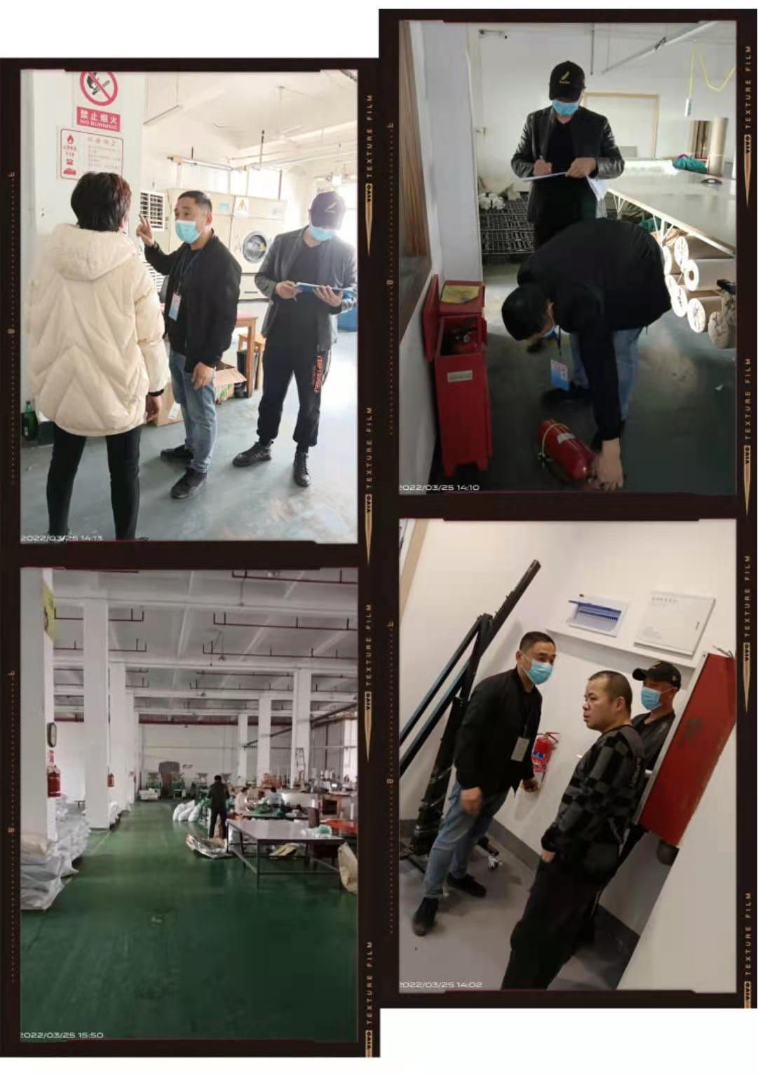 定期開展消防檢查，牢筑企業(yè)安全防線
