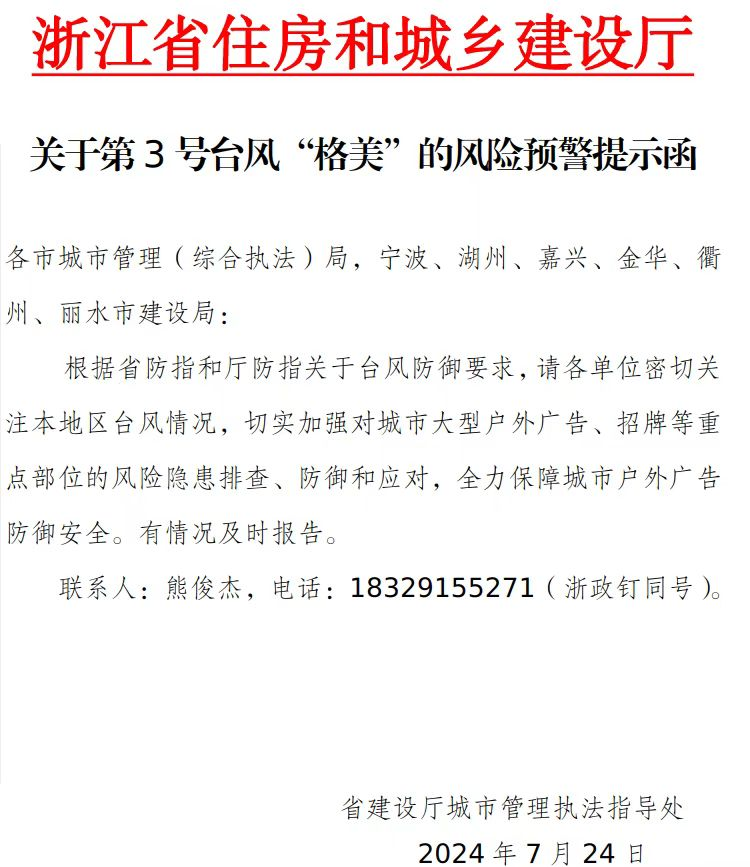 聞“汛”而動(dòng)！錢(qián)江商城積極開(kāi)展防汛抗臺(tái)工作