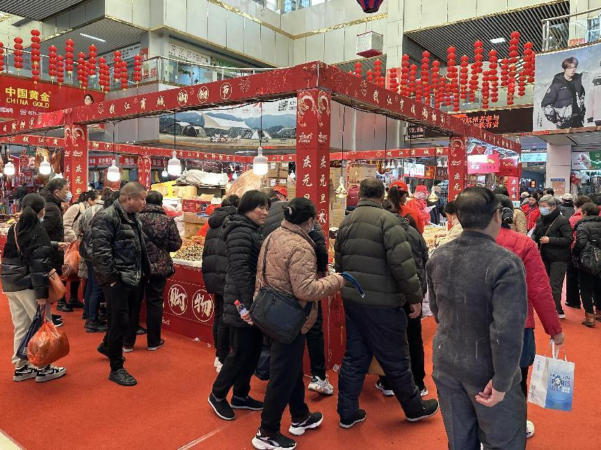 最新消息！錢江商城年貨節(jié)現(xiàn)場太火爆了！