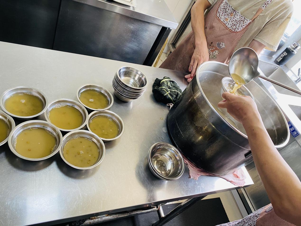 消暑綠豆湯，夏季送清涼