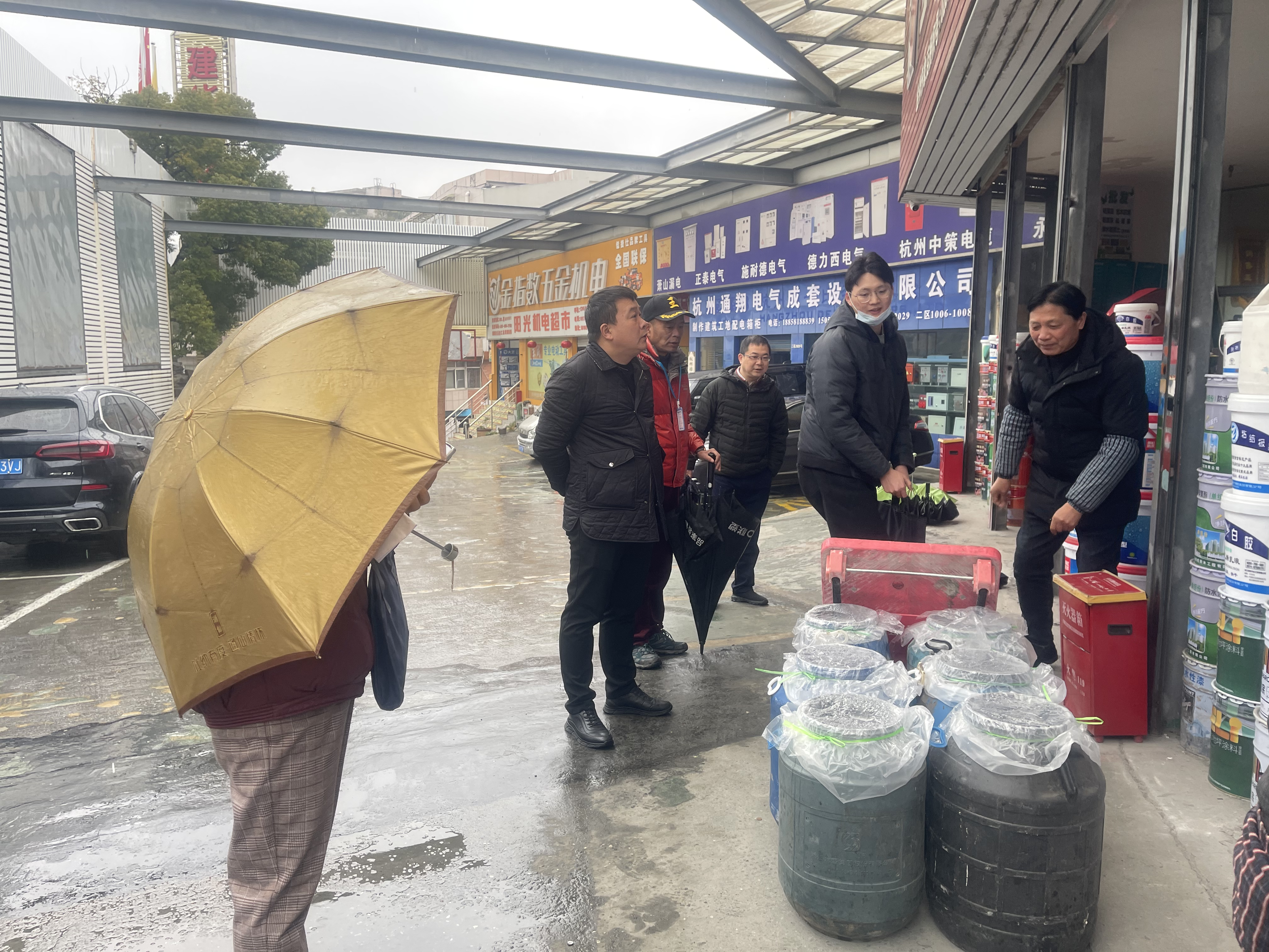 杭州市應(yīng)急管理局開(kāi)展?；吠粨魴z查