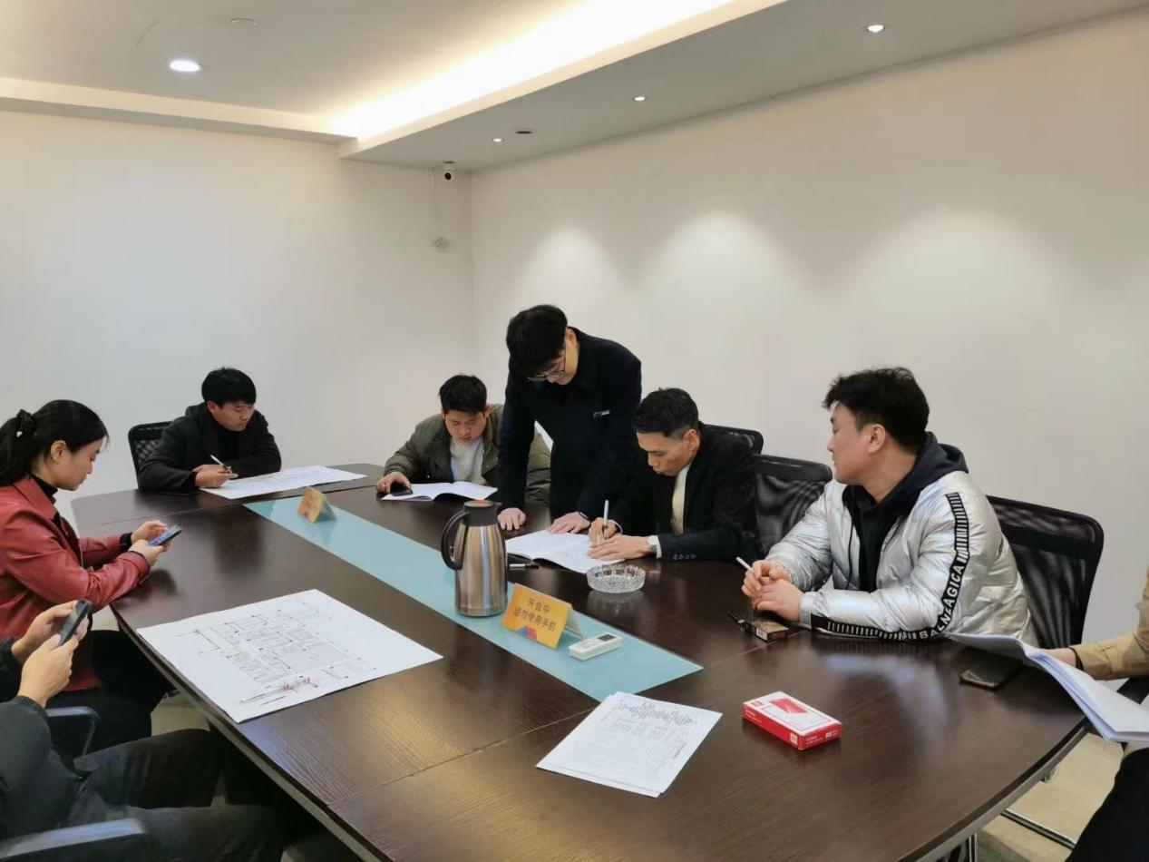 兄弟單位互幫助，攜手共進促招商