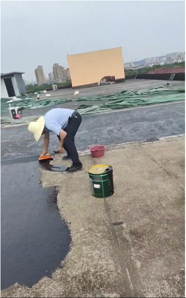 屋頂防水工程啟動(dòng)，保障商戶經(jīng)營(yíng)無憂
